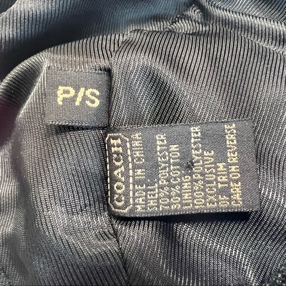 Authentic Coach Signature Baseball Hat - Picture 10 of 12